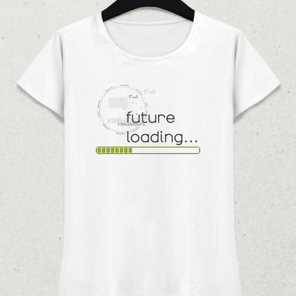 Future Loading Kadın Tişört
