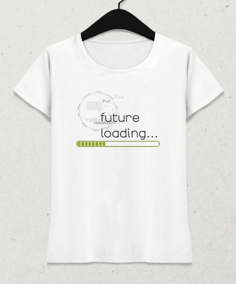Future Loading Kadın Tişört