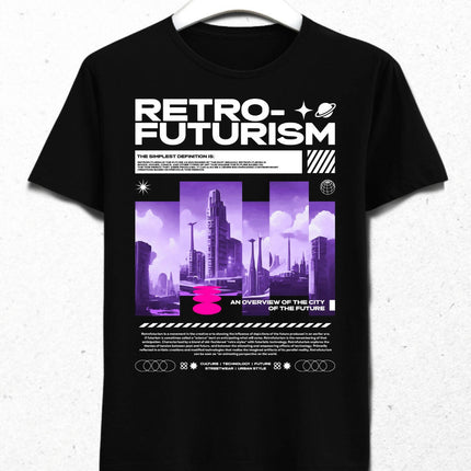 Streetwear Retro Futuristic Design