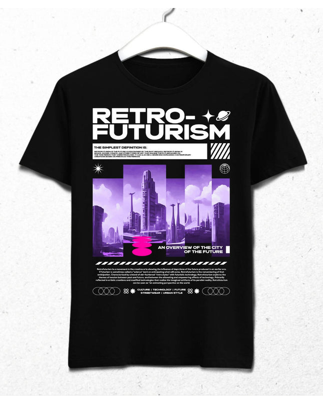 Streetwear Retro Futuristic Design