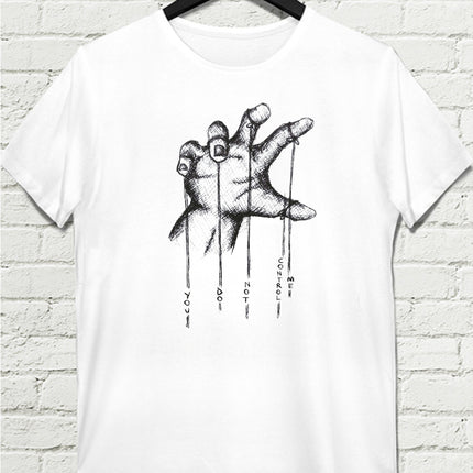 Hand Beyaz Tişört - basmatik.com