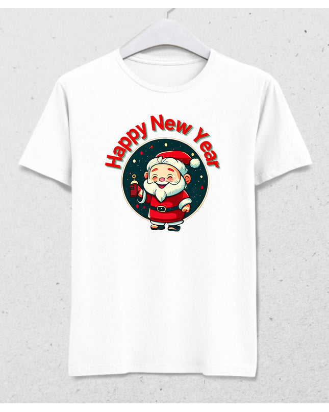Happy New Year Unisex tişört