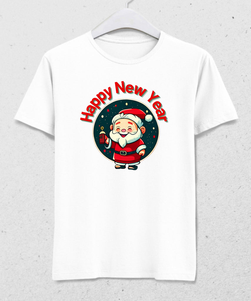 Happy New Year Unisex tişört