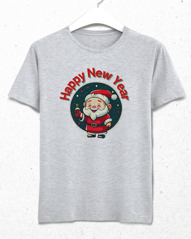 Happy New Year Unisex tişört