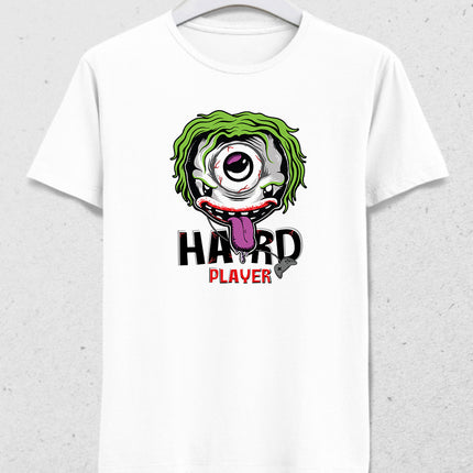 Hard player tişört - basmatik.com