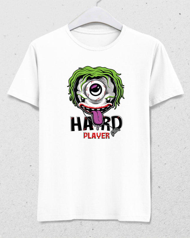 Hard player tişört - basmatik.com