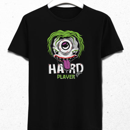 Hard player tişört - basmatik.com