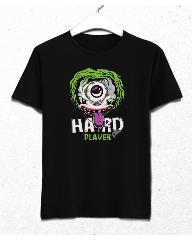 Hard player tişört - basmatik.com