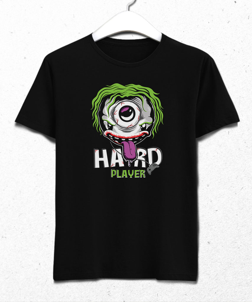 Hard player tişört - basmatik.com