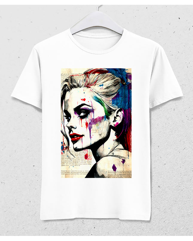 Harley Quinn tişört - basmatik.com