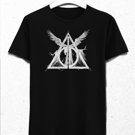 Harry Potter and the Deathly Hallows tişört - basmatik.com