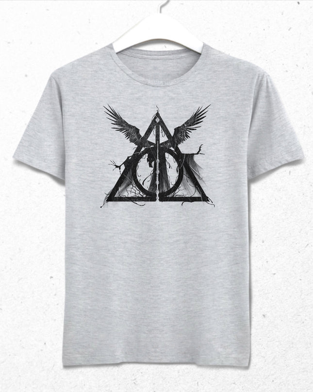 Harry Potter and the Deathly Hallows tişört - basmatik.com