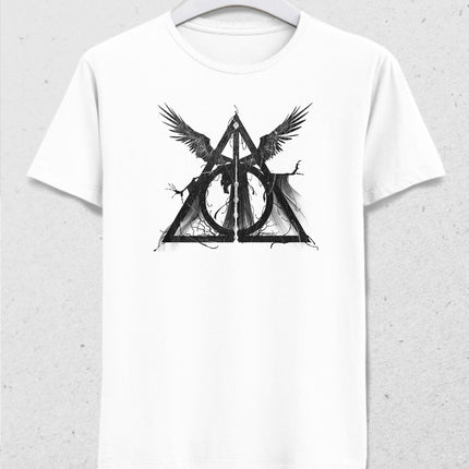 Harry Potter and the Deathly Hallows tişört - basmatik.com