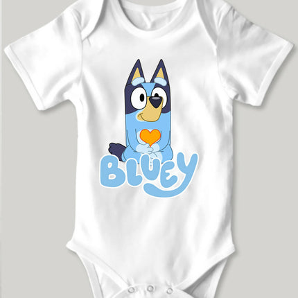 Bluey V2 Baby Bodysuit
