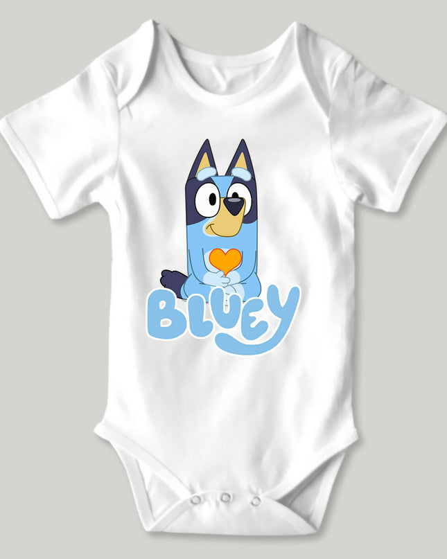 Bluey V2 Baby Bodysuit