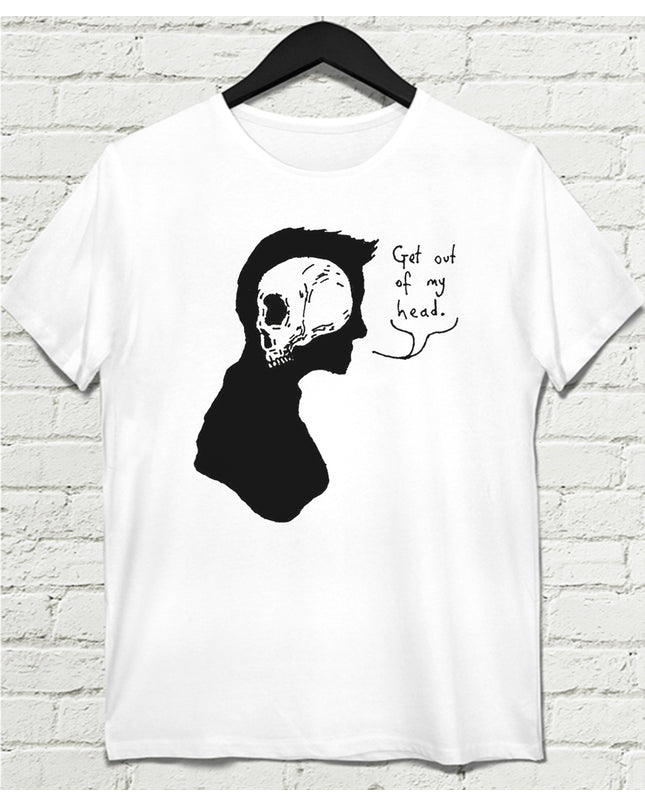 Head Beyaz Tişört - basmatik.com