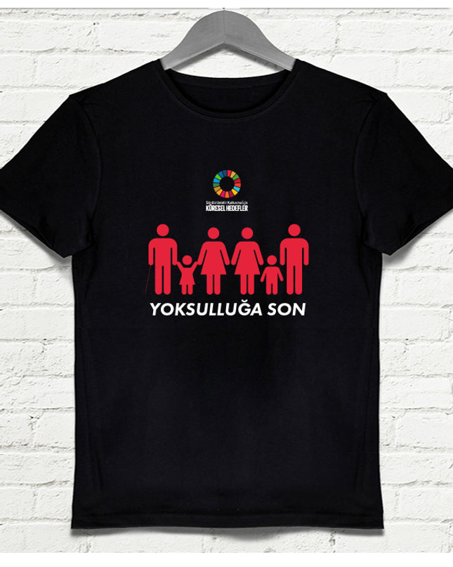 Hedef 1 Siyah Erkek tshirt - basmatik.com