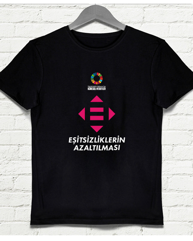 Hedef 10 Siyah Erkek tshirt - basmatik.com