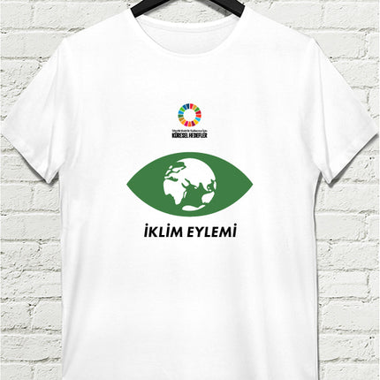 Hedef 13 Beyaz Erkek tshirt - basmatik.com