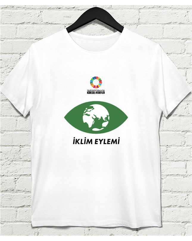 Hedef 13 Beyaz Erkek tshirt - basmatik.com