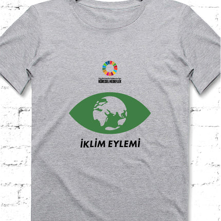 Hedef 13 Gri Erkek tshirt - basmatik.com