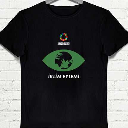Hedef 13 Siyah Erkek tshirt - basmatik.com