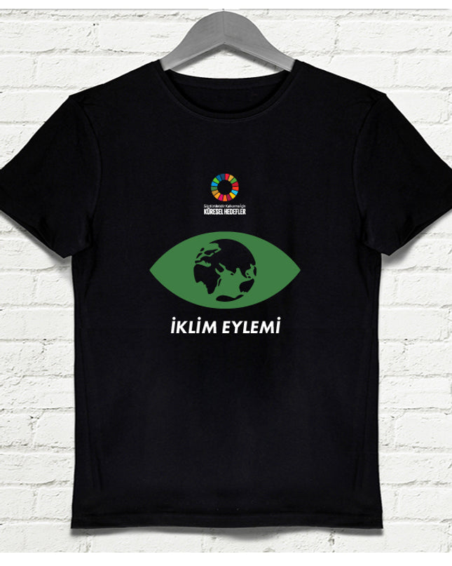 Hedef 13 Siyah Erkek tshirt - basmatik.com