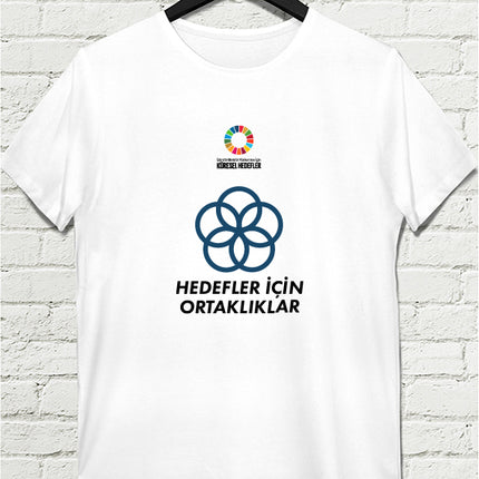 Hedef 17 Beyaz Erkek tshirt - basmatik.com