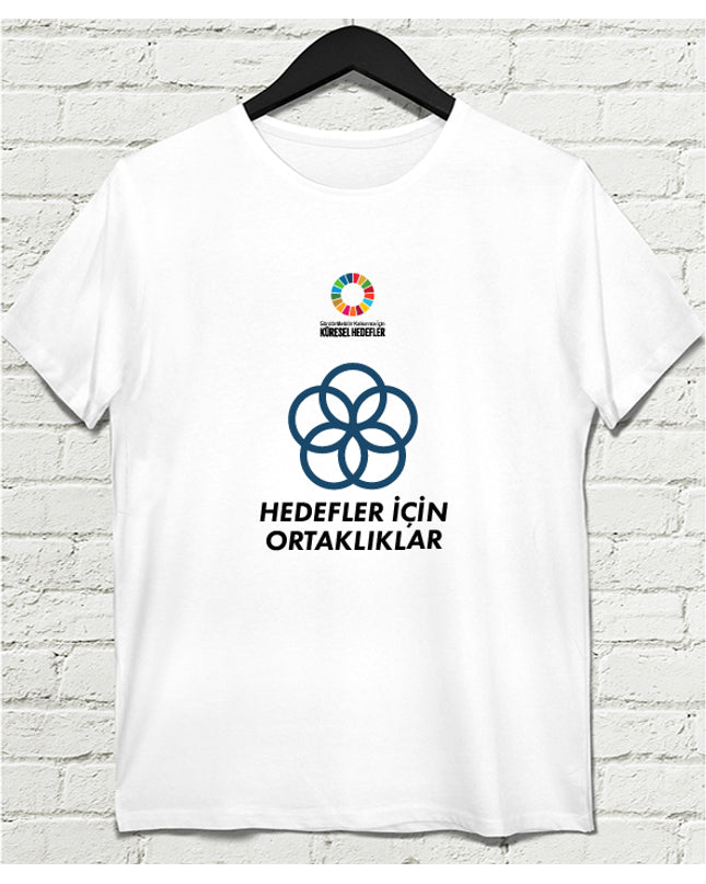 Hedef 17 Beyaz Erkek tshirt - basmatik.com