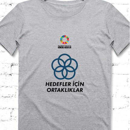 Hedef 17 Gri Erkek tshirt - basmatik.com