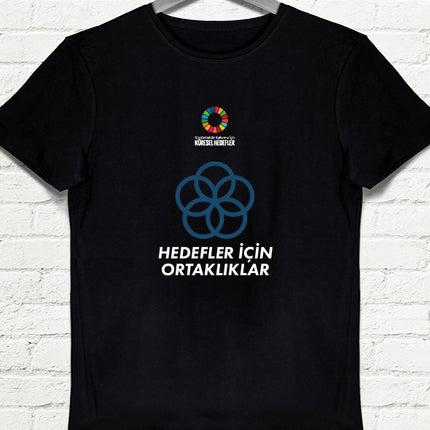 Hedef 17 Siyah Erkek tshirt - basmatik.com