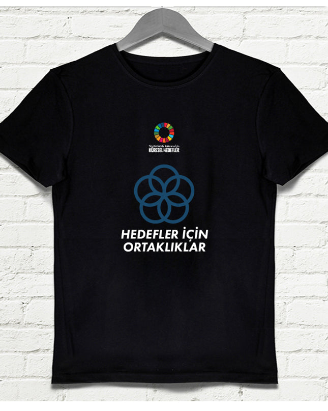 Hedef 17 Siyah Erkek tshirt - basmatik.com