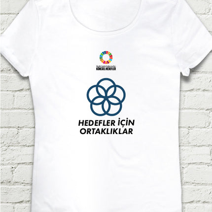 Hedef 17 Beyaz Kadın tshirt - basmatik.com