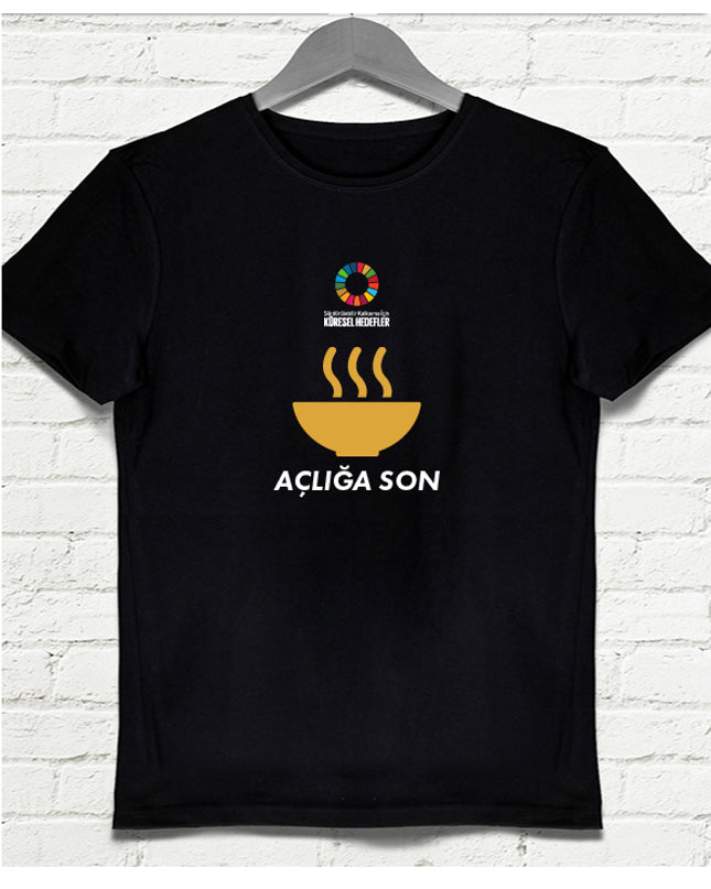 Hedef 2 Siyah Erkek tshirt - basmatik.com