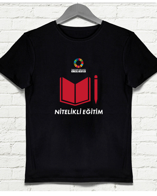 Hedef 4 Siyah Erkek tshirt - basmatik.com