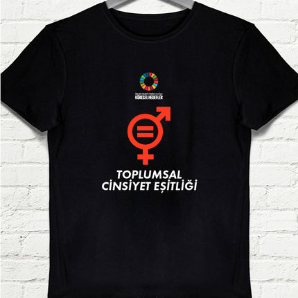 Hedef 5 Siyah Erkek tshirt - basmatik.com