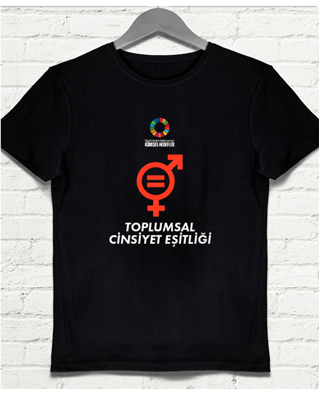 Hedef 5 Siyah Erkek tshirt - basmatik.com