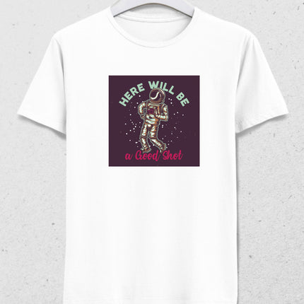 Here Will Be tişört - basmatik.com