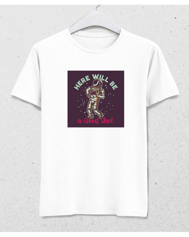 Here Will Be tişört - basmatik.com