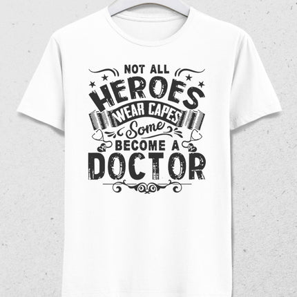 kahraman doktor erkek tişört - basmatik.com