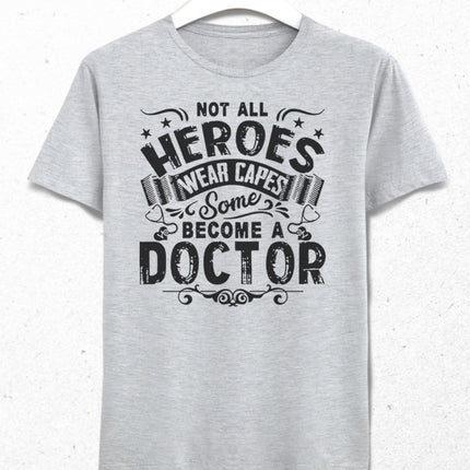 kahraman doktor erkek tişört - basmatik.com