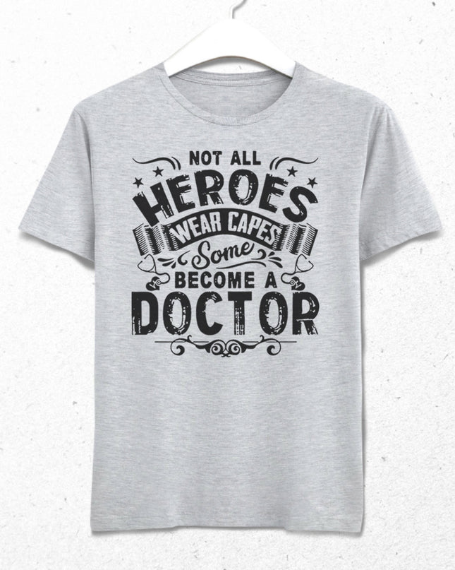 kahraman doktor erkek tişört - basmatik.com