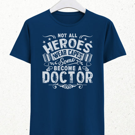 kahraman doktor erkek tişört - basmatik.com