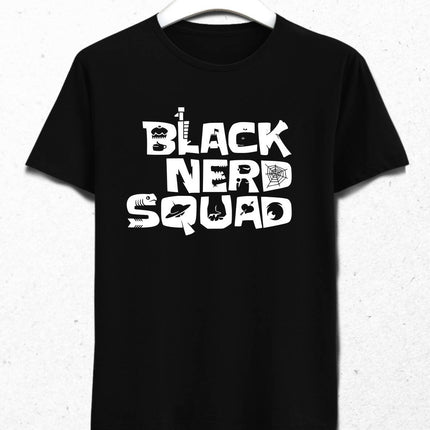 Black Squad Erkek Tişört - basmatik.com