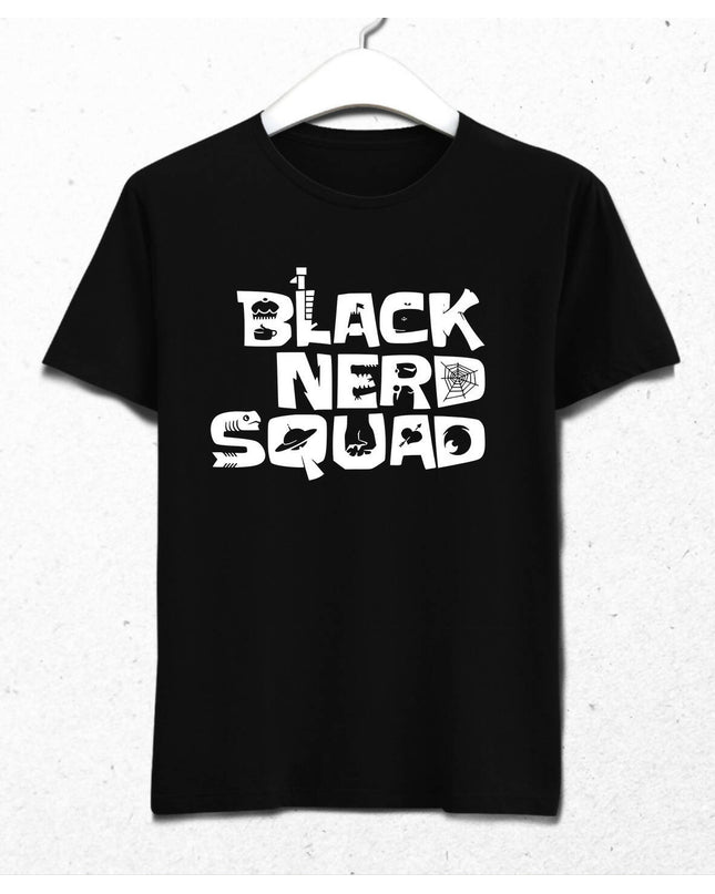 Black Squad Erkek Tişört - basmatik.com