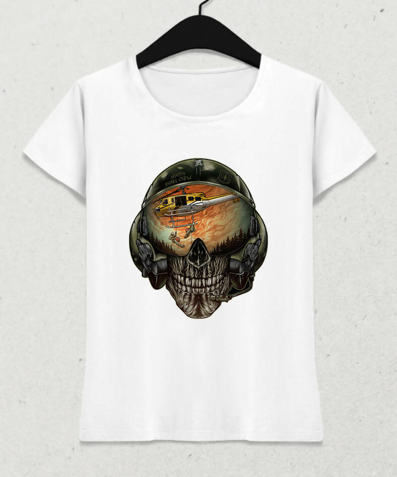 Skull Pilot Women's T-Shirt