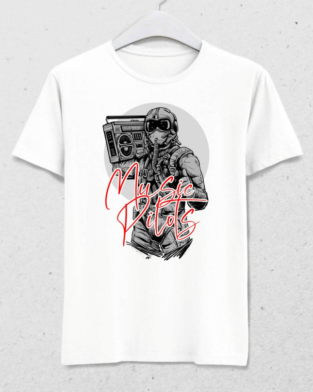 Music Pilots T-shirt 2 - basmatik.com