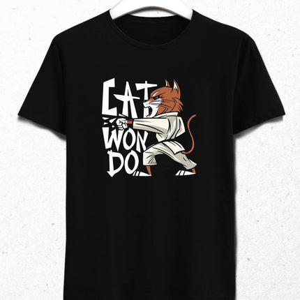 Cat Taekwondo Erkek Tişört