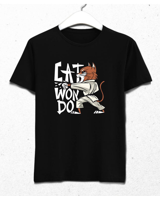 Cat Taekwondo Erkek Tişört