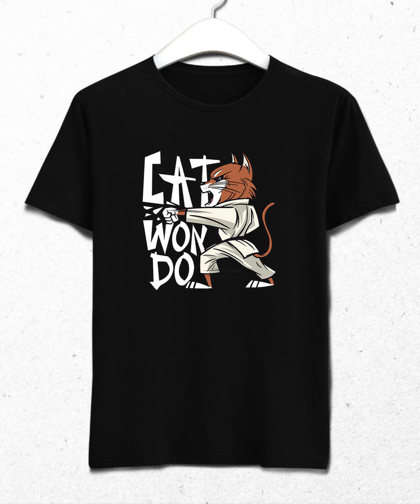 Cat Taekwondo Men's T-Shirt